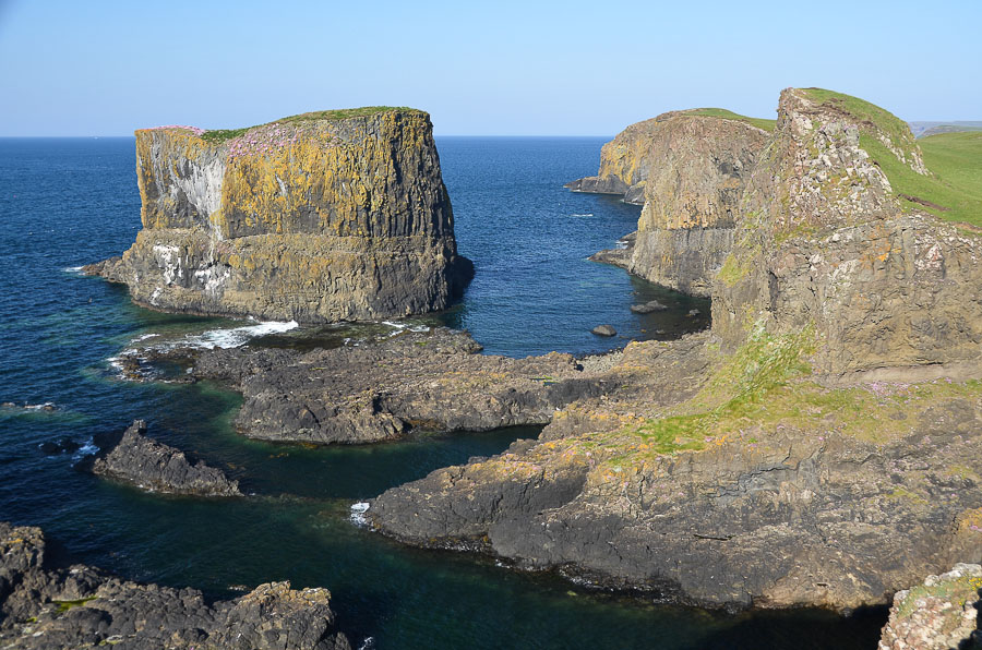 Dun Mor Stack   Michael Butler