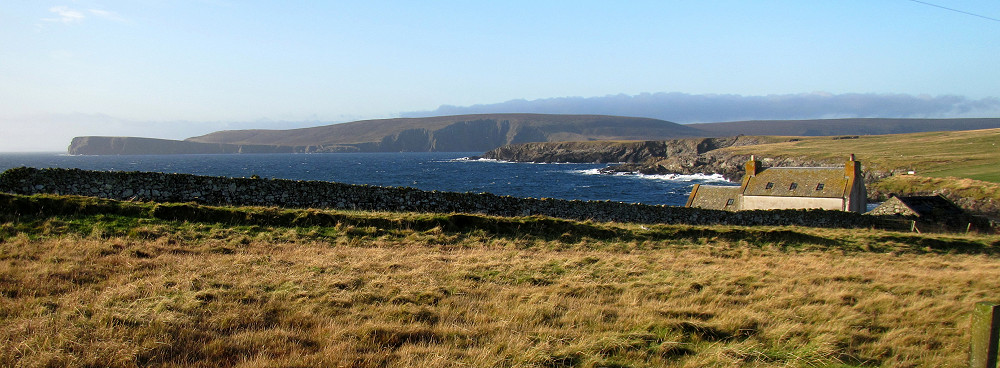 Fetlar landscape