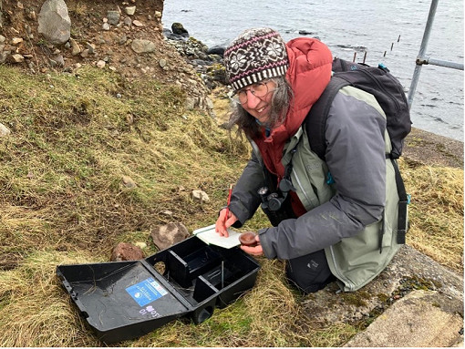 Volunteering on Papa Stour