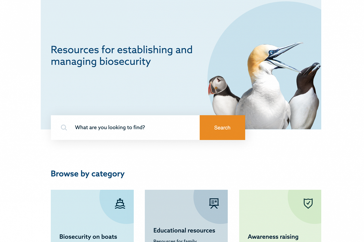 The resources sections of the website biosecurityforlife.org.uk/resources/