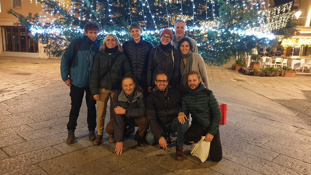 Internationals group photo Giannini